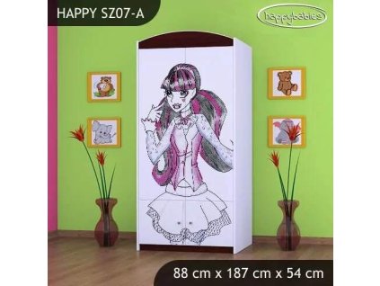 vyr 23931 szafa happy sz07 a monster toralei 9