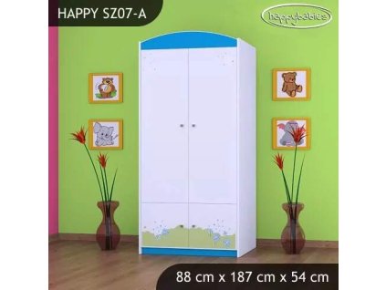 vyr 23933 szafa happy sz07 a niebieski mis 4