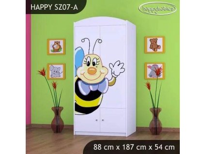 vyr 23967 szafa happy sz07 a usmiechnieta pszczolka 6