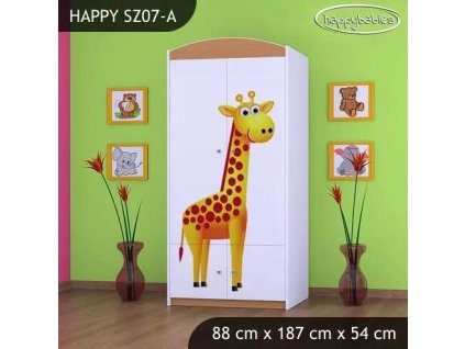 vyr 23973 szafa happy sz07 a wesoly zwierzyniec 2