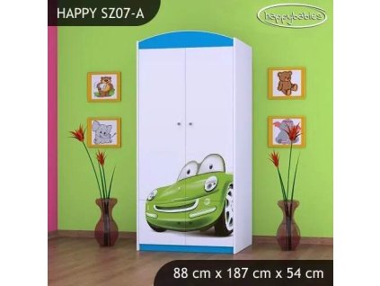vyr 23982 szafa happy sz07 a zielone auto 8
