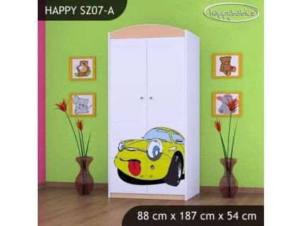 vyr 23985 szafa happy sz07 a zolty samochodzik 2