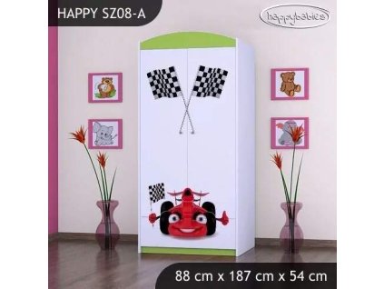 vyr 23990 szafa happy sz08 a auto z flaga 7