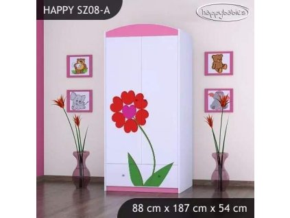 vyr 23997 szafa happy sz08 a dwa kwiaty 4