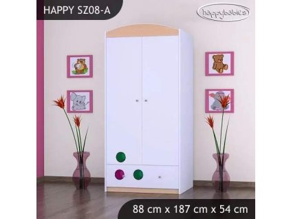 vyr 24004 szafa happy sz08 a kolorowy zolw 2