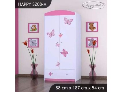 vyr 24010 szafa happy sz08 a ksiezniczka z motylkami 6