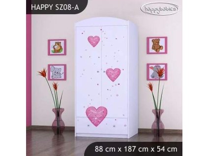 vyr 24011 szafa happy sz08 a ksiezniczka z sercem 5
