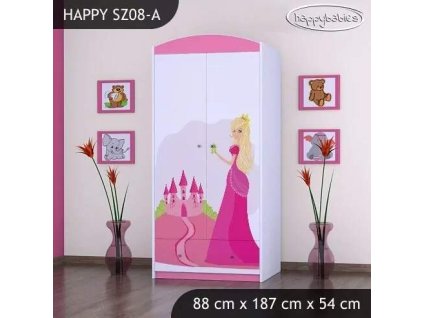 vyr 24012 szafa happy sz08 a ksiezniczka z zamkiem 7