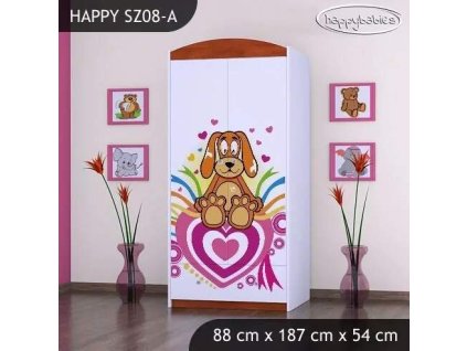 vyr 24014 szafa happy sz08 a kundelek i serca 6