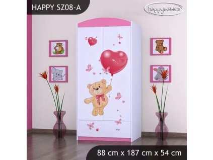vyr 24018 szafa happy sz08 a mis z balonami 3