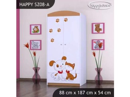 vyr 24027 szafa happy sz08 a piesek i kotek 5