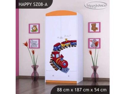 vyr 24030 szafa happy sz08 a pociag 9