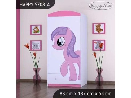 vyr 24034 szafa happy sz08 a rozowa pony 8