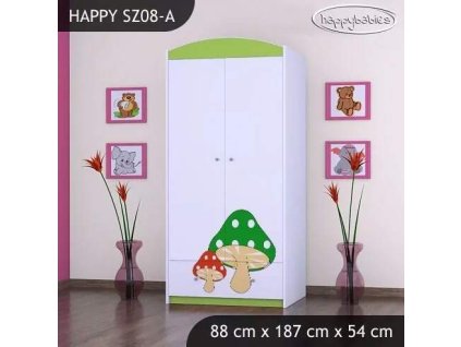 vyr 24037 szafa happy sz08 a rozowy grzybek 8