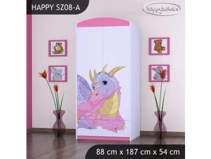 vyr 24040 szafa happy sz08 a rozowy smok 4