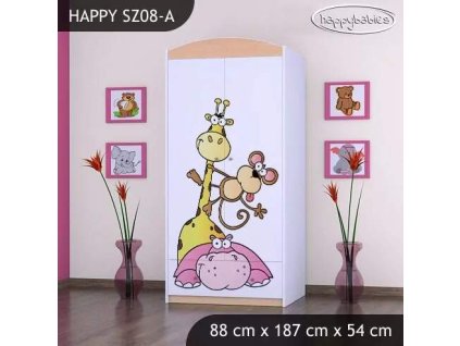 vyr 24041 szafa happy sz08 a safari