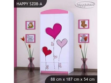 vyr 24043 szafa happy sz08 a serce na balonikach 8