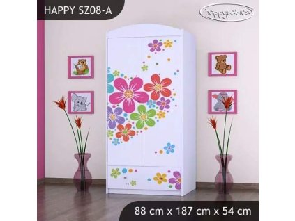 vyr 24044 szafa happy sz08 a serce z kwiatow 2