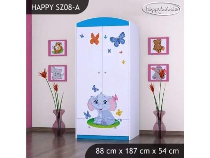 vyr 24046 szafa happy sz08 a slon 6