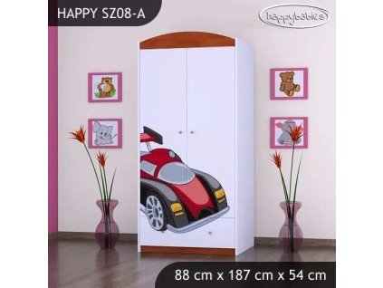 vyr 24052 szafa happy sz08 a super bolid 2