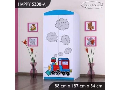 vyr 24053 szafa happy sz08 a super lokomotywa 8
