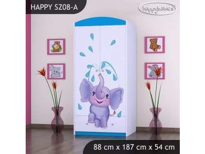 vyr 24057 szafa happy sz08 a szczesliwy slonik 7