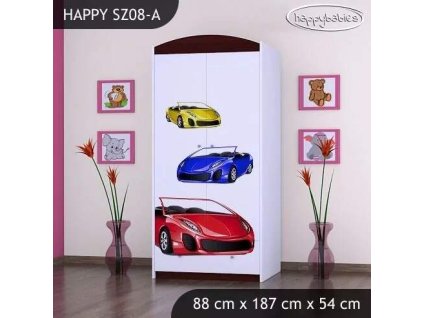 vyr 24058 szafa happy sz08 a trzy auta