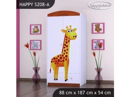 vyr 24062 szafa happy sz08 a wesoly zwierzyniec 2