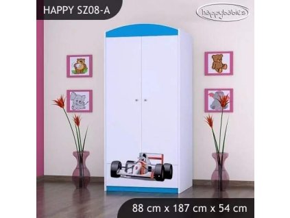vyr 24065 szafa happy sz08 a wyscigowka 8