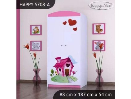 vyr 24066 szafa happy sz08 a zaczarowany domek