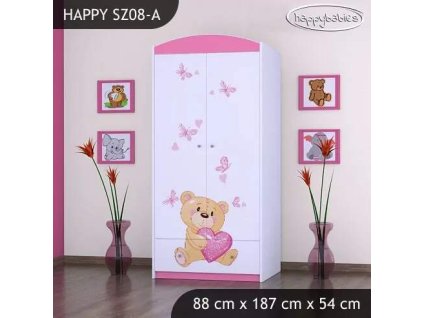 vyr 24068 szafa happy sz08 a zakochany mis 2