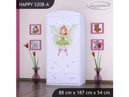 vyr 24070 szafa happy sz08 a zielona czarodziejka