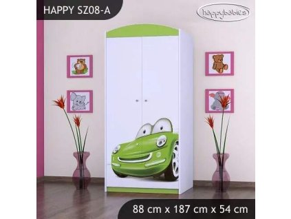 vyr 24071 szafa happy sz08 a zielone auto 2