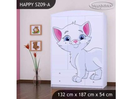 vyr 24092 szafa happy sz09 a kotek 2