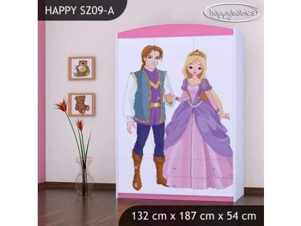 vyr 24095 szafa happy sz09 a ksiaze i ksiezniczka 2