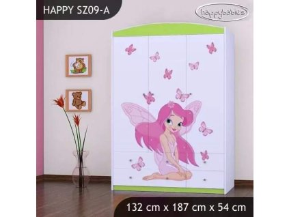 vyr 24098 szafa happy sz09 a ksiezniczka z motylkami 3