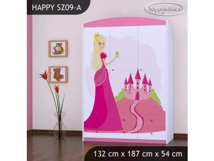 vyr 24100 szafa happy sz09 a ksiezniczka z zamkiem 5