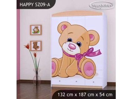 vyr 24107 szafa happy sz09 a mis z kokarda