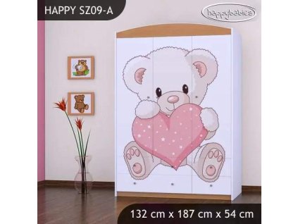 vyr 24108 szafa happy sz09 a mis z sercem 6
