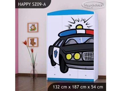 vyr 24119 szafa happy sz09 a policja