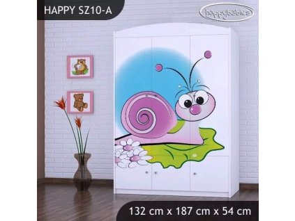 vyr 24133 szafa happy sz10 a slimak 3