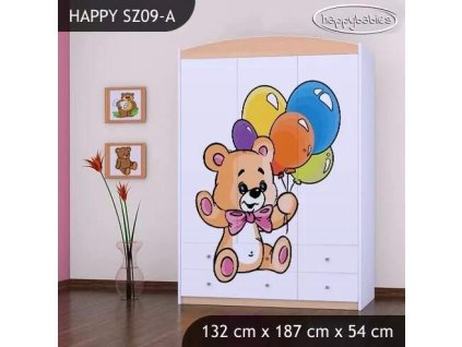 vyr 24144 szafa happy sz09 a szczesliwe misie 2