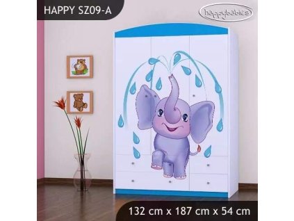 vyr 24145 szafa happy sz09 a szczesliwy slonik 3