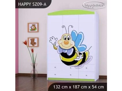 vyr 24147 szafa happy sz09 a usmiechnieta pszczolka 5