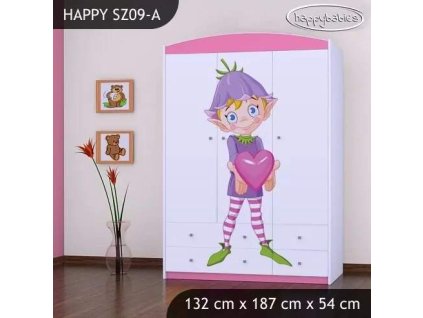vyr 24157 szafa happy sz09 a zakochany skrzat 5