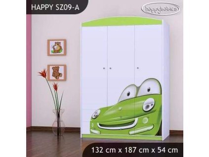 vyr 24159 szafa happy sz09 a zielone auto 5