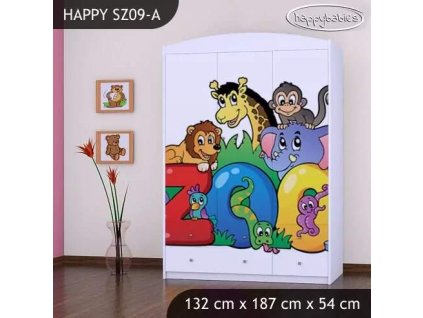 vyr 24163 szafa happy sz09 a zoo 4