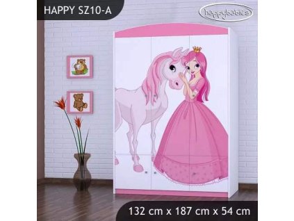 vyr 24187 szafa happy sz10 a ksiezniczka z konikiem 9