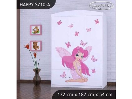 vyr 24188 szafa happy sz10 a ksiezniczka z motylkami 2