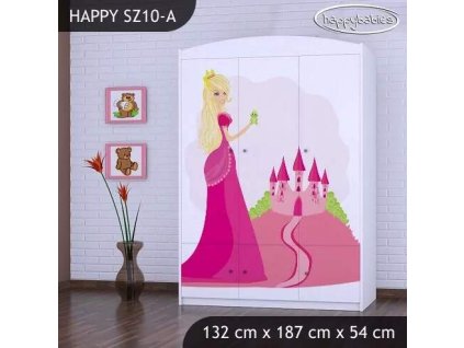 vyr 24190 szafa happy sz10 a ksiezniczka z zamkiem 9